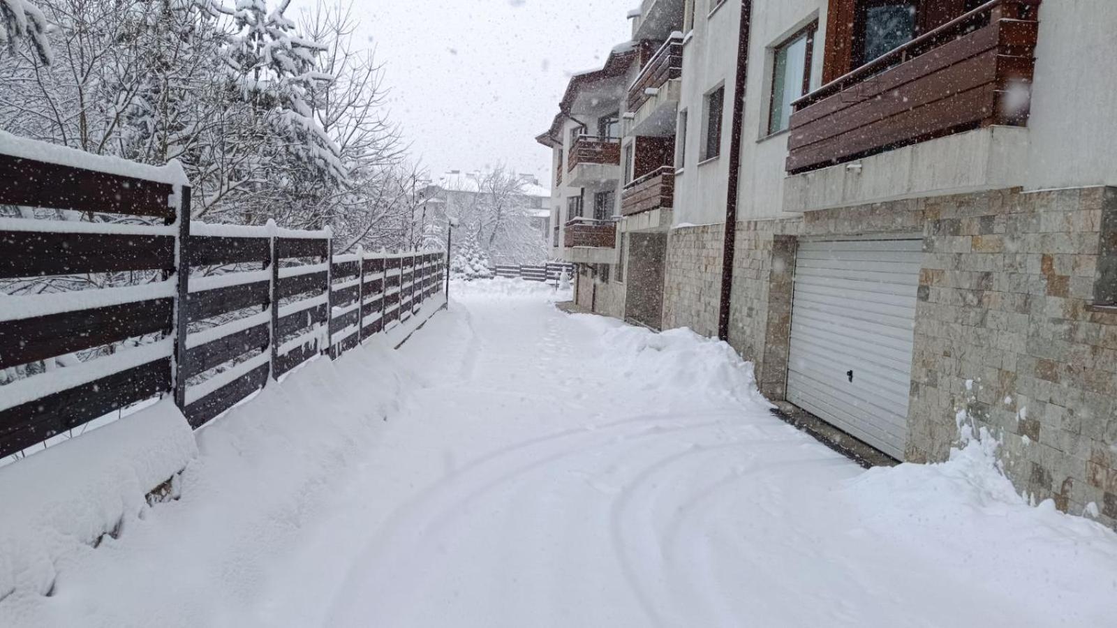 Apartment Detelina Residence Bansko Esterno foto